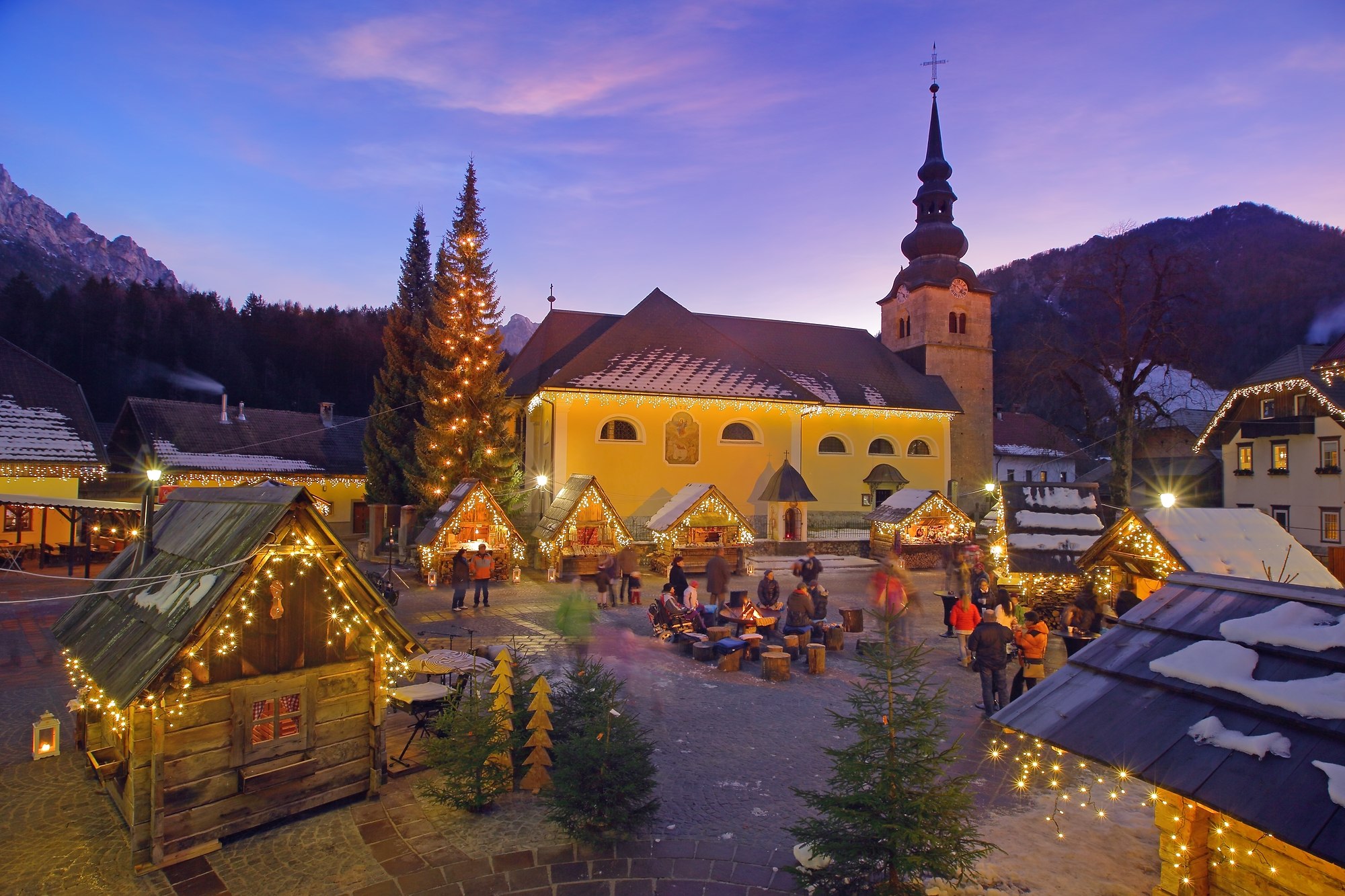 Slovinsko_Advent v Kranjske Goře