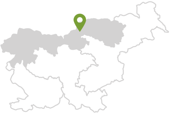 Pohorje mapa