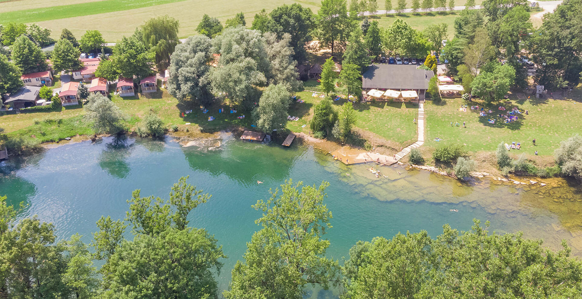 Slovinsko, Camping Bela Krajina