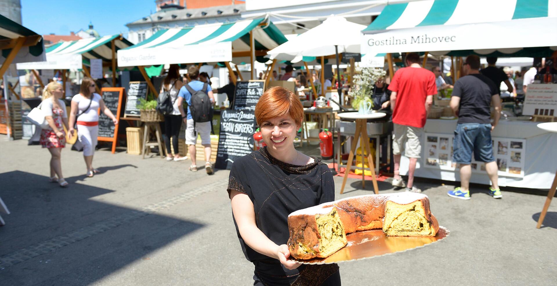 Slovinské gastronomické festivaly