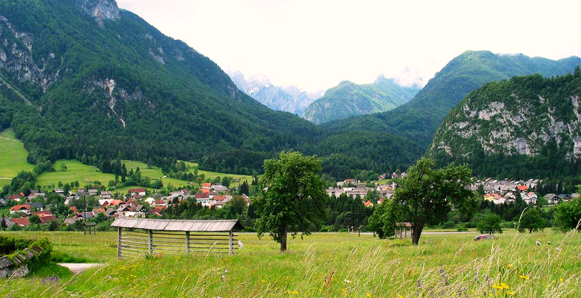 Slovinsko, Kamne Campsite