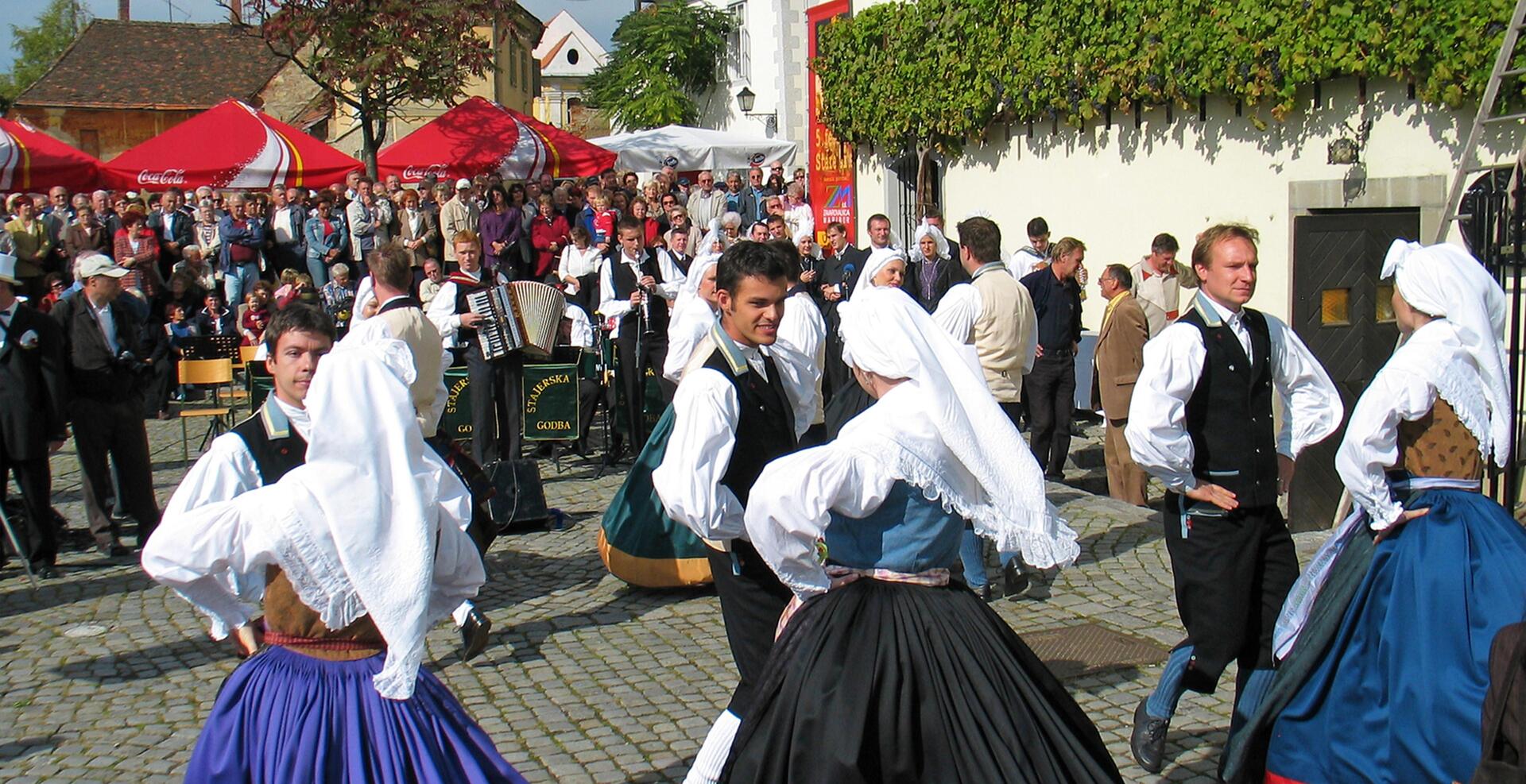 Slovinsko Festivaly