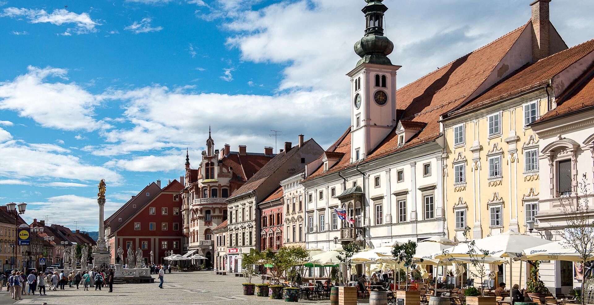 Slovinsko Maribor - Pohorje Maribor a okolí