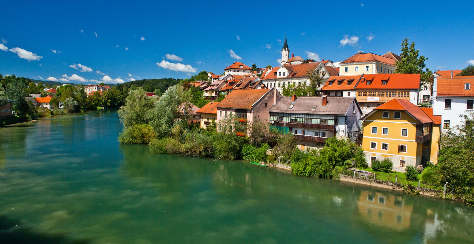 Slovinsko Novo mesto