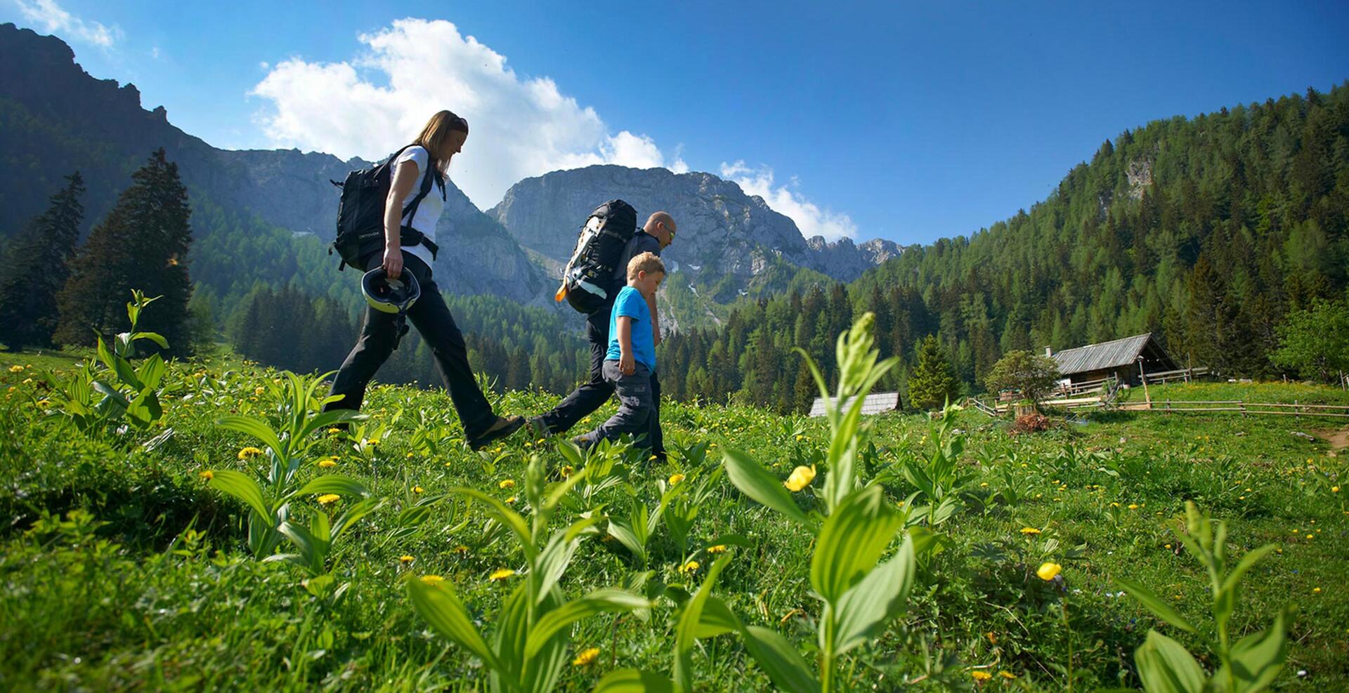 Slovinsko Rodinná turistika