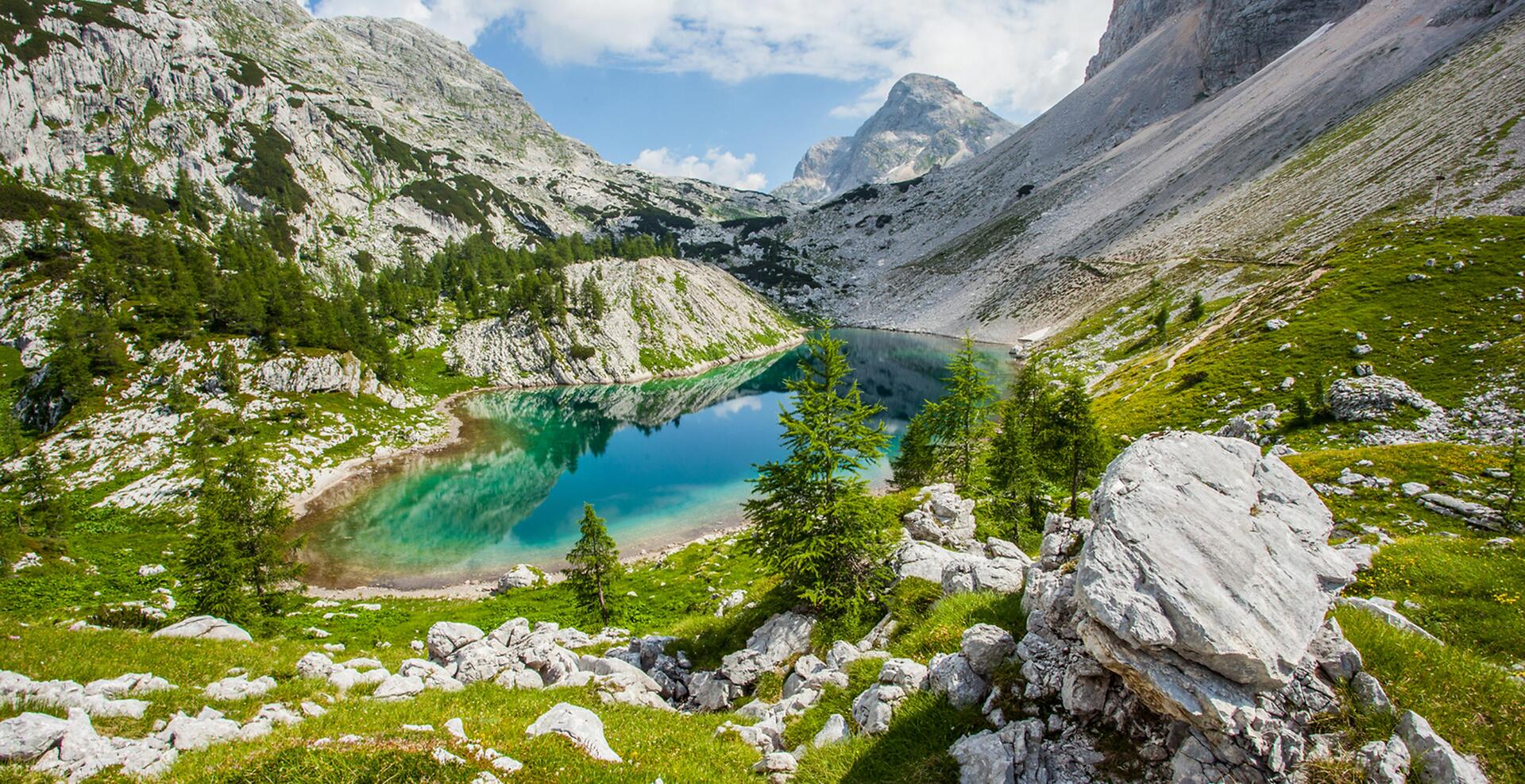 Slovinsko Julské Alpvy Triglavský národní park (TNP)