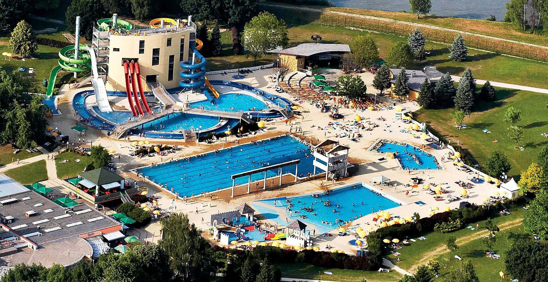 Slovinsko, Terme Ptuj Camp